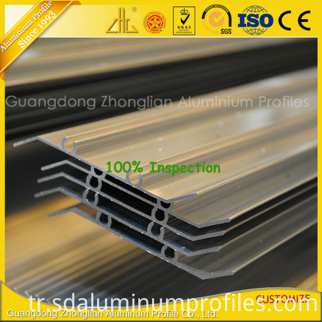 Customized Aluminium Extrusion Profile Aluminium Louvers /Shutters for Windows